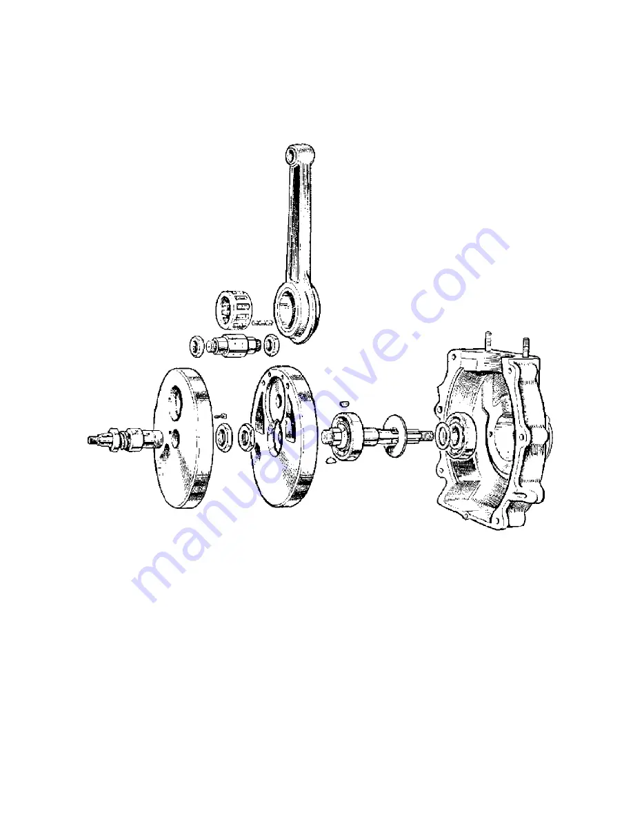 AJS 350 1954 Maintenance Manual And Instruction Book Download Page 31