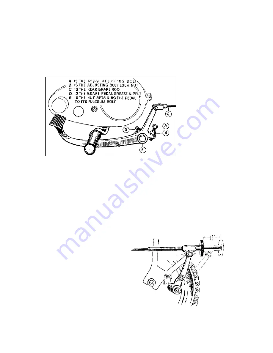 AJS 350 1954 Maintenance Manual And Instruction Book Download Page 71