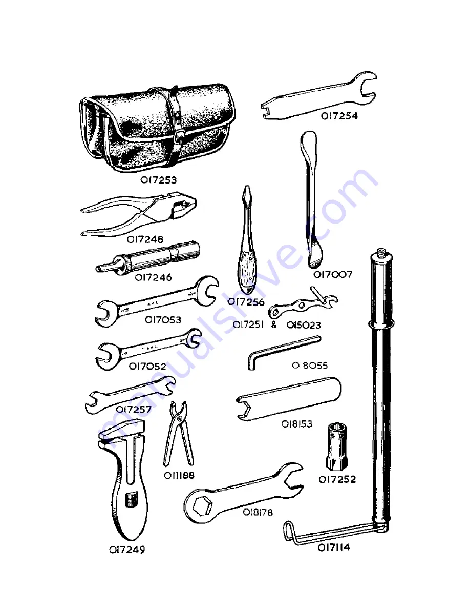 AJS 350 1954 Maintenance Manual And Instruction Book Download Page 92