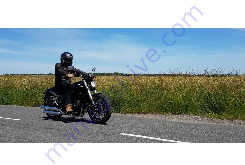 AJS Highway Star 125 Owner'S Manual Download Page 3