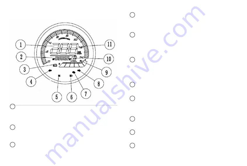 AJS Highway Star 125 Owner'S Manual Download Page 13