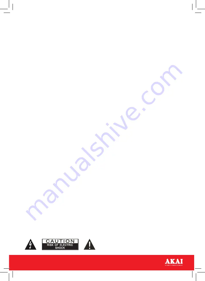 Akai A51007 Instruction Manual Download Page 5