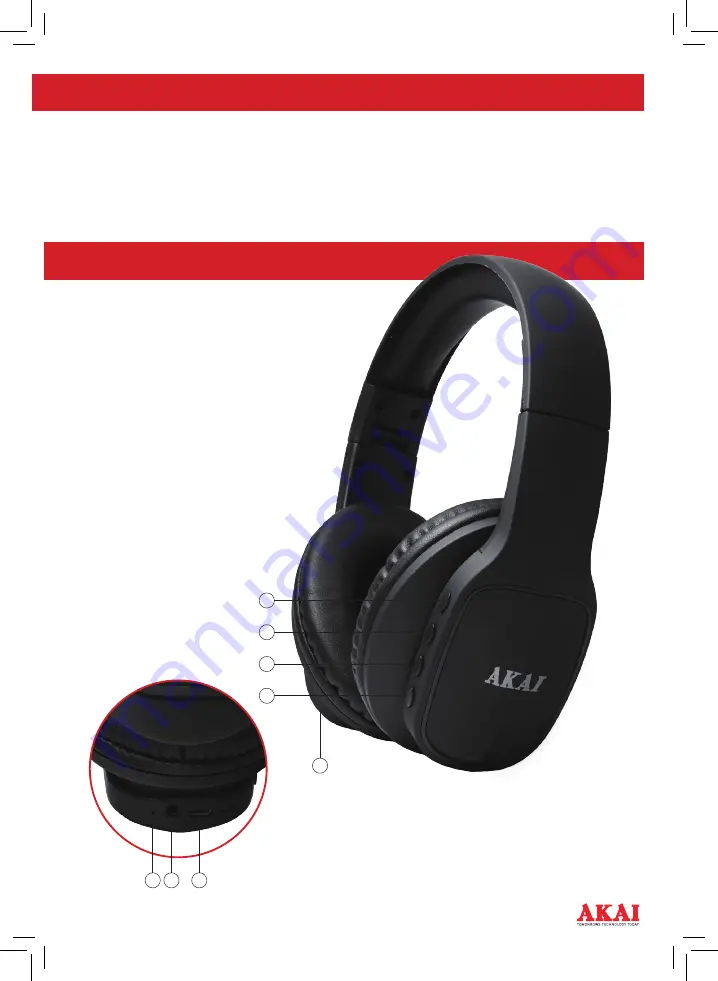 Akai A58078 Instruction Manual Download Page 5