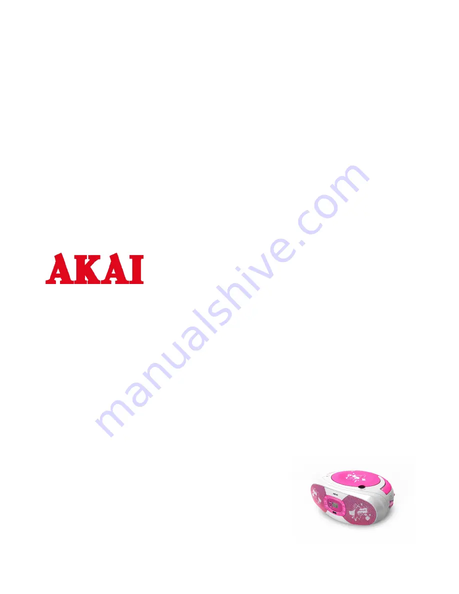 Akai AB-50 User Manual Download Page 30