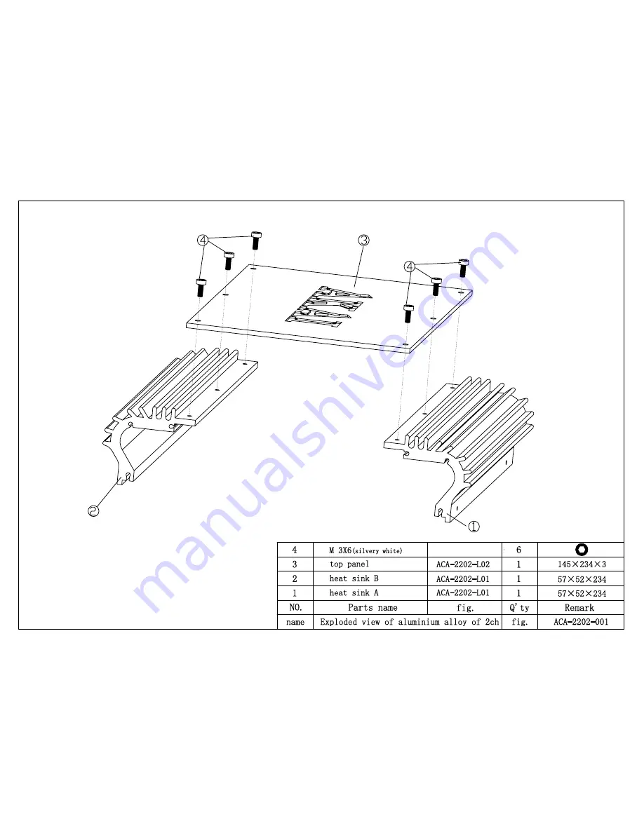 Akai ACA-2202 Service Manual Download Page 6