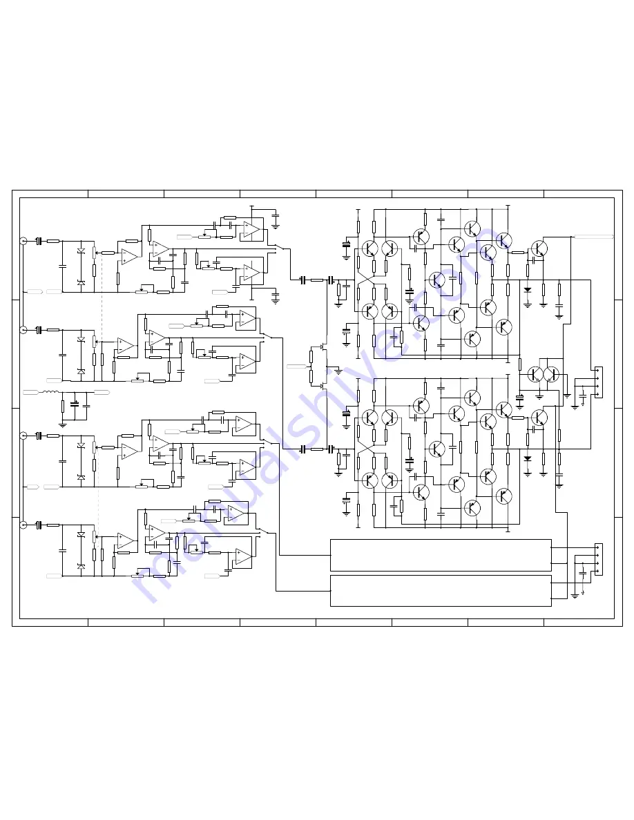 Akai ACA-2624 Service Manual Download Page 3