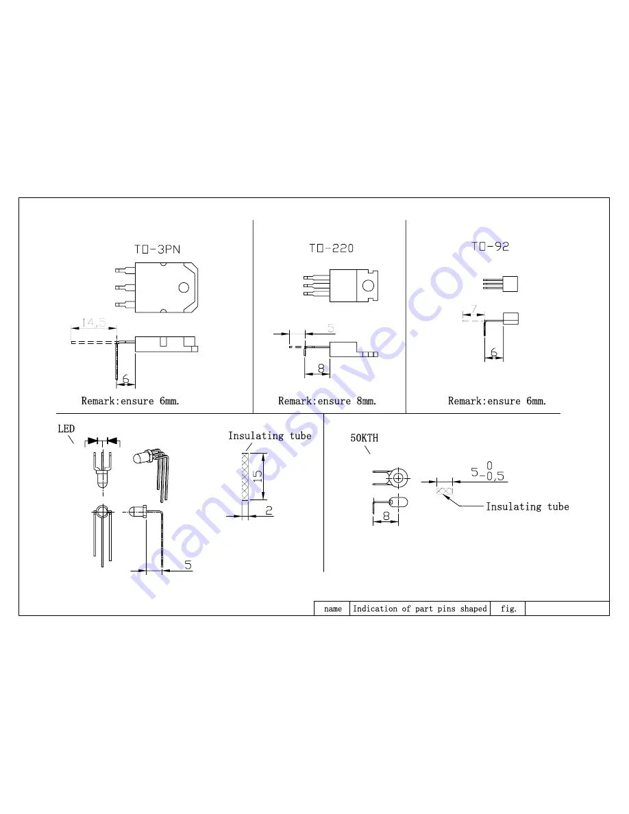 Akai ACA-2664 Service Manual Download Page 13