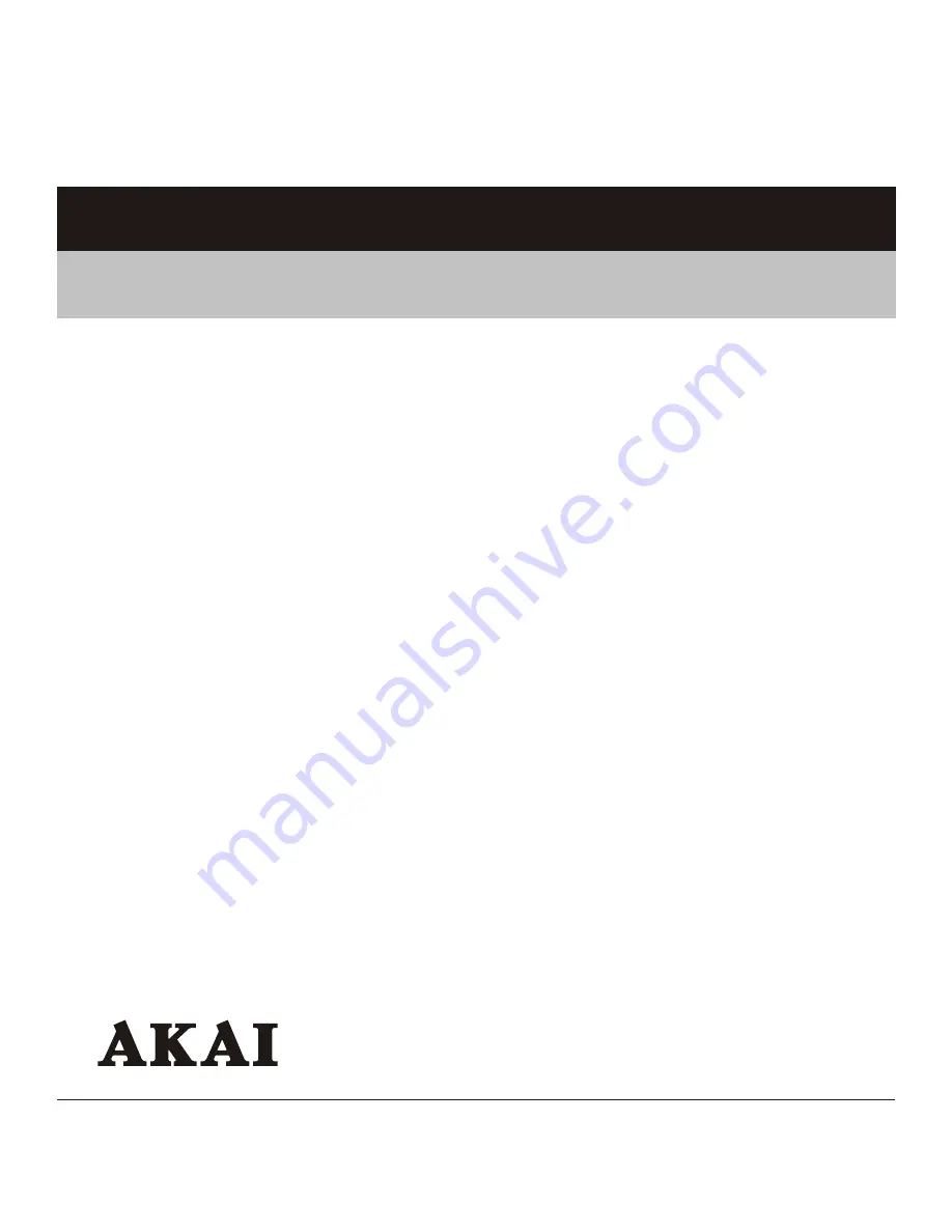 Akai ACA-2664 Service Manual Download Page 16