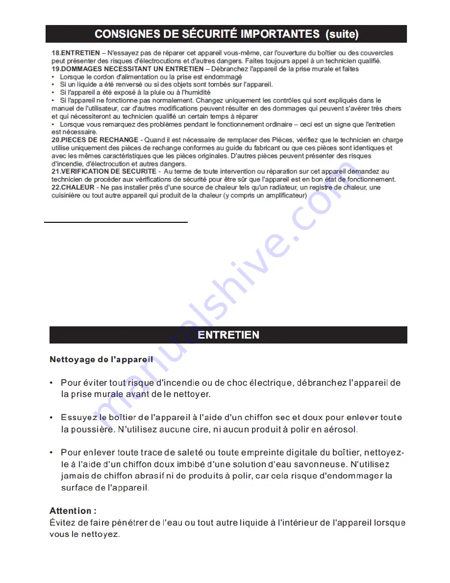 Akai ACI-7T Instruction Manual Download Page 4