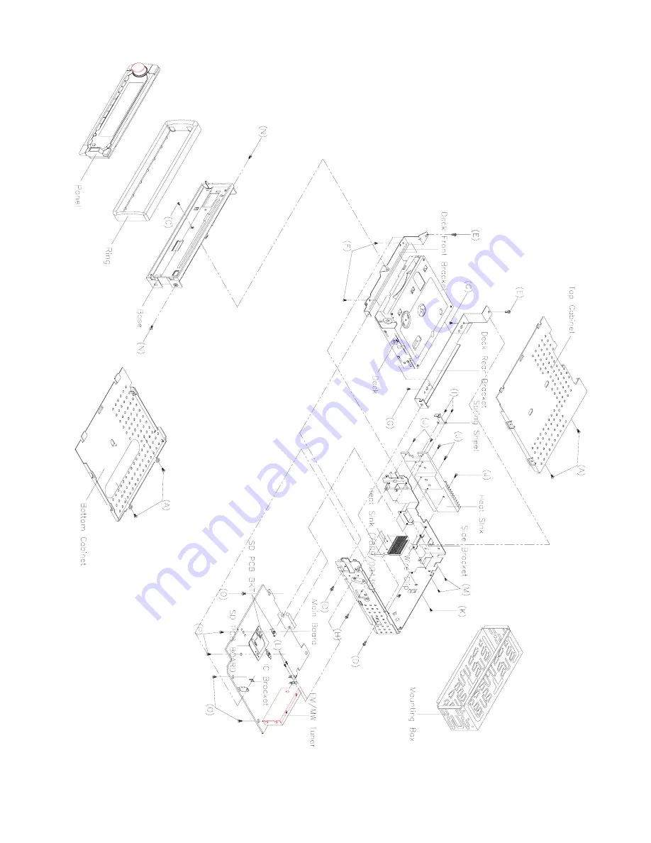 Akai ACR-127MMC Service Manual Download Page 4