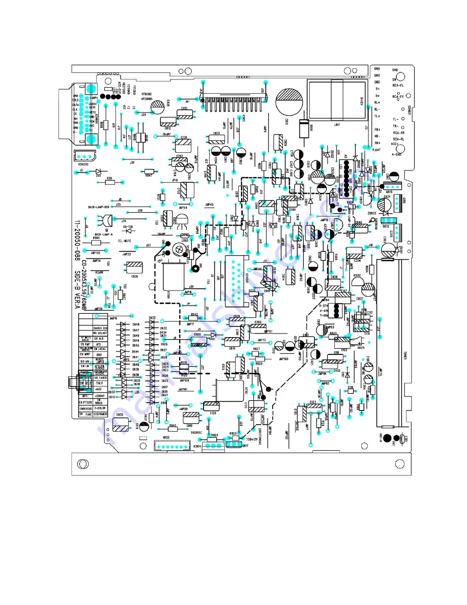 Akai ACR-127MMC Service Manual Download Page 9