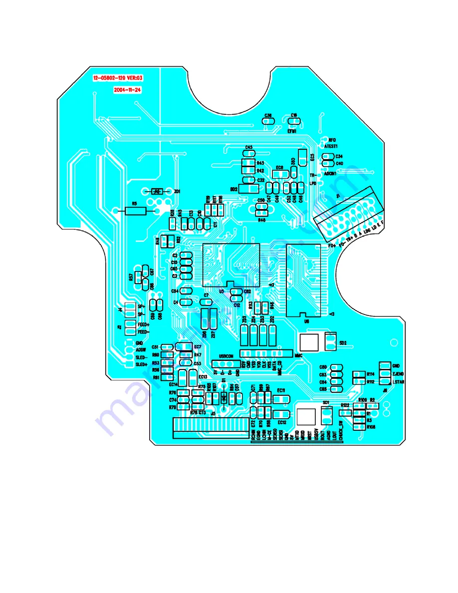 Akai ACR-127MMC Service Manual Download Page 13