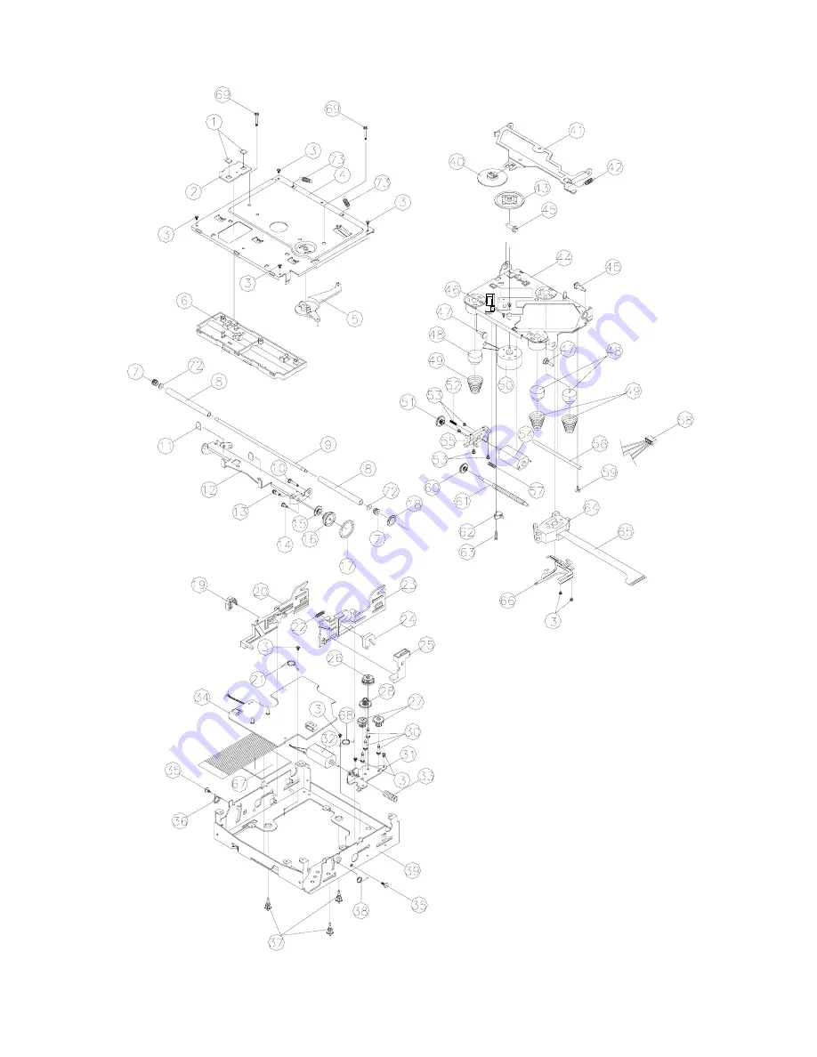 Akai ACR-127MMC Service Manual Download Page 23