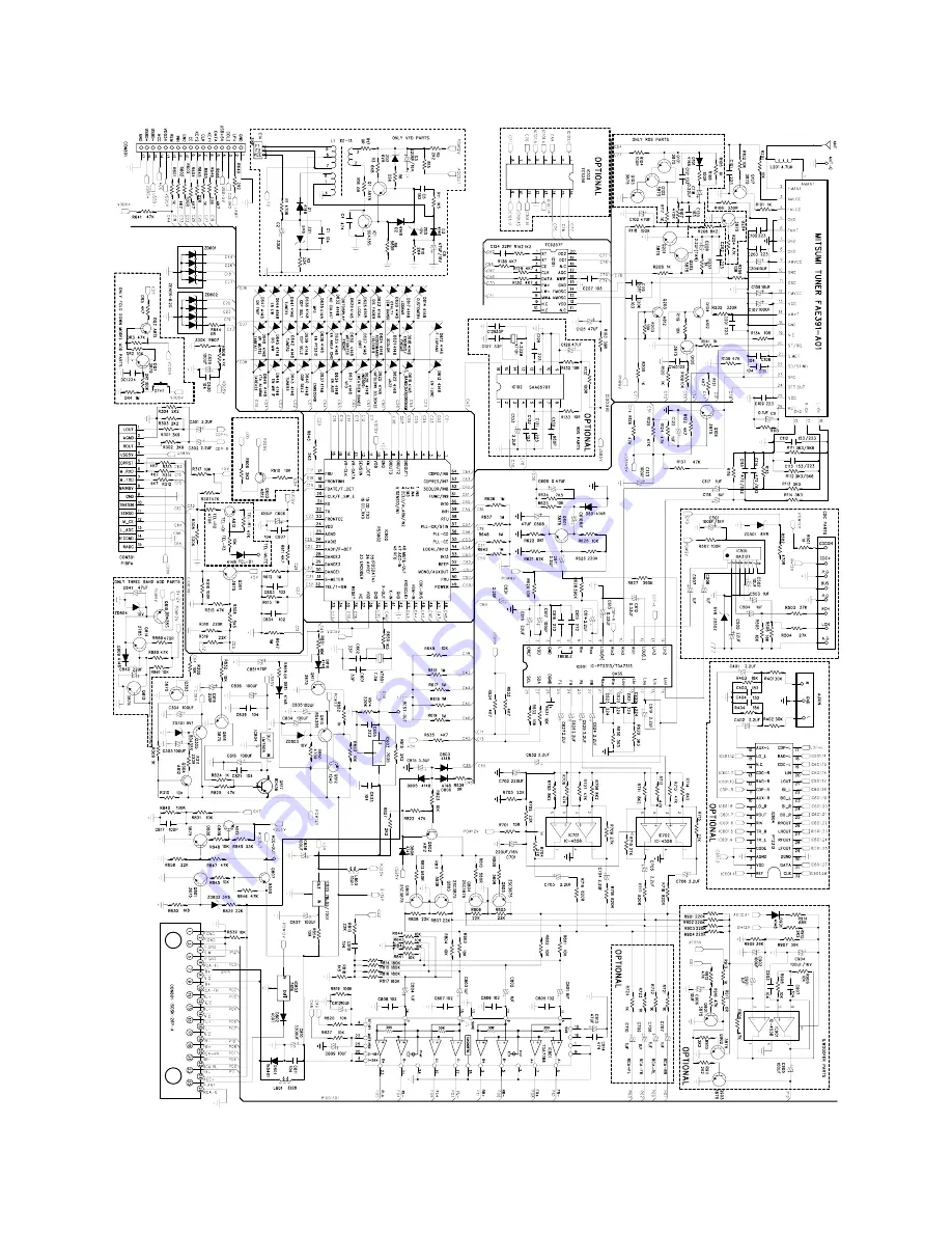 Akai ACR-127MMC Service Manual Download Page 26