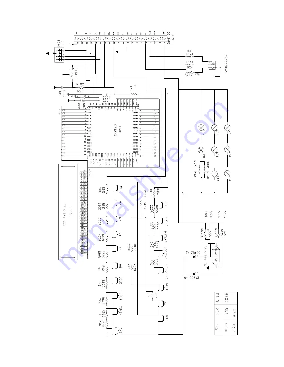 Akai ACR-127MMC Service Manual Download Page 27