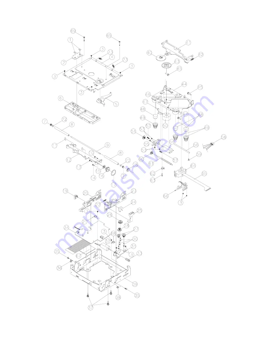 Akai ACR-133MMU Service Manual Download Page 23