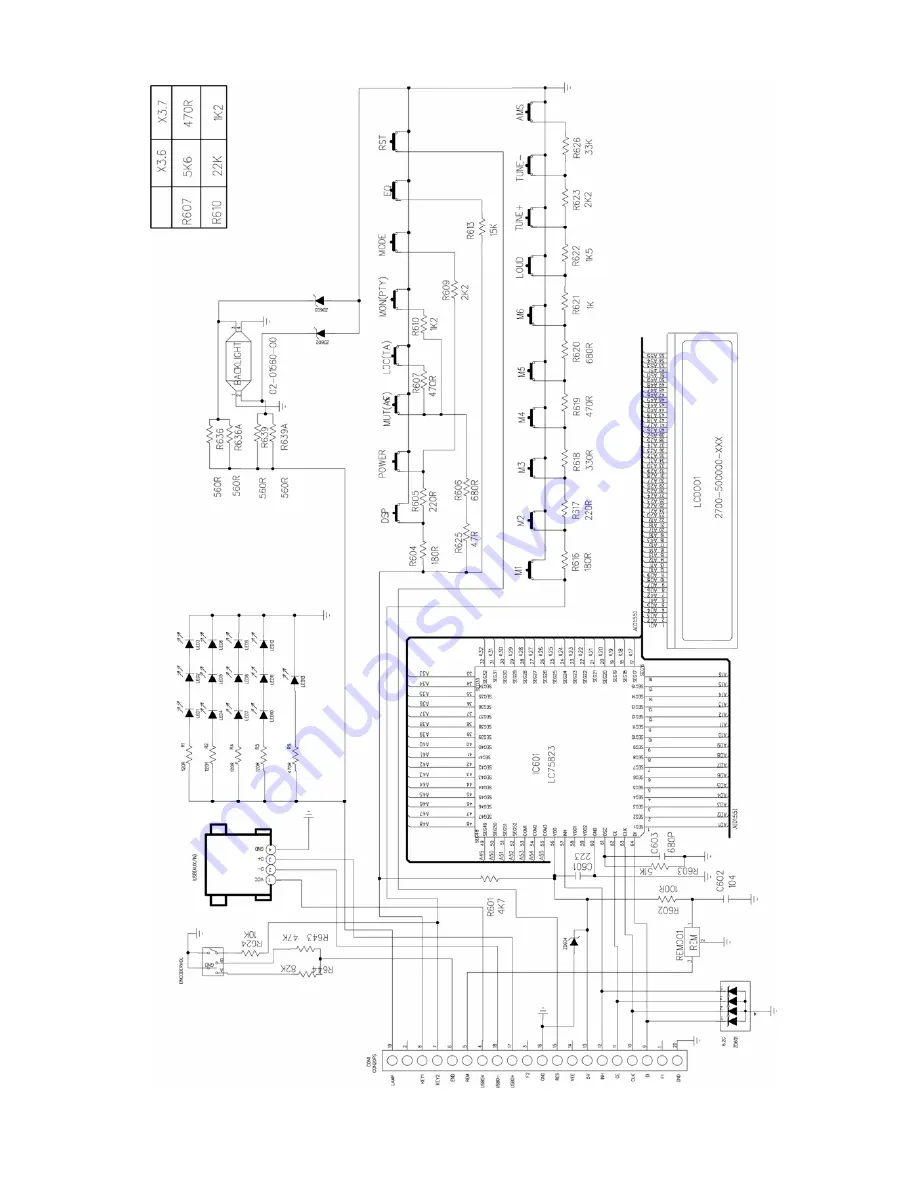 Akai ACR-133MMU Service Manual Download Page 27