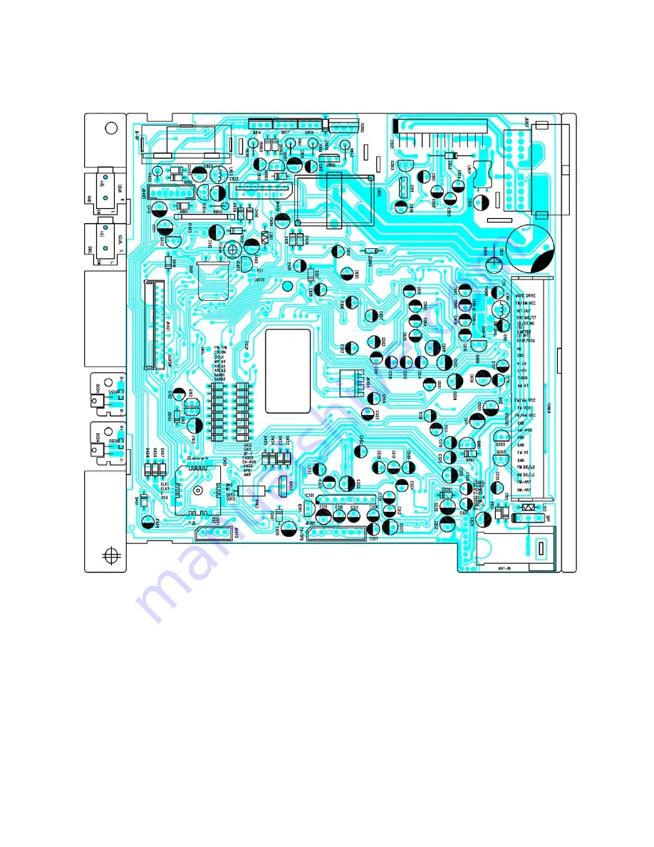 Akai ACR-17W Service Manual Download Page 9