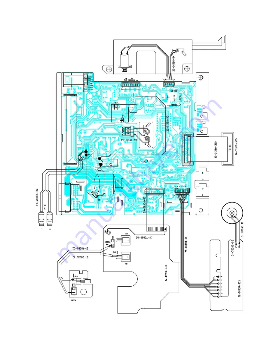 Akai ACR-17W Service Manual Download Page 18