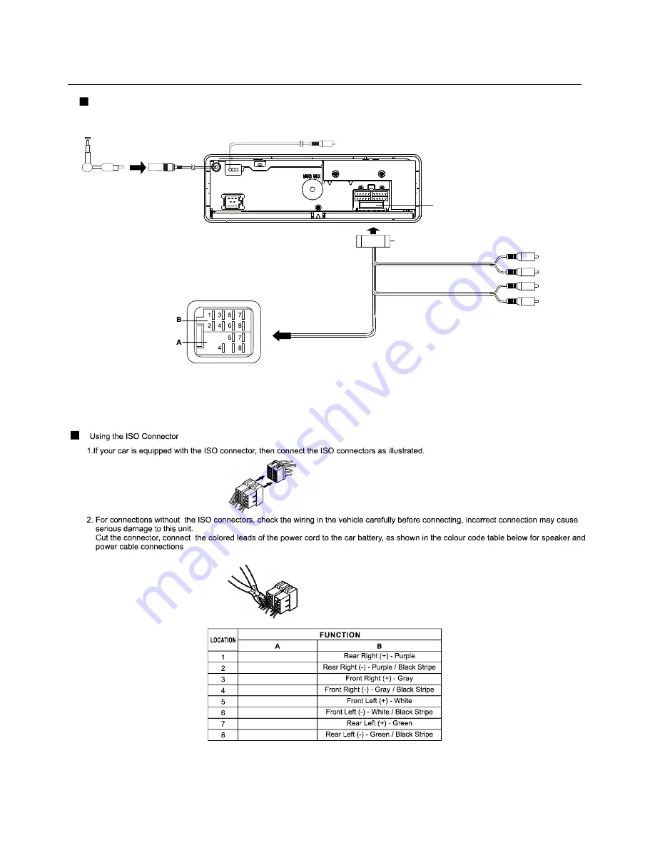 Akai ACR-21MP Service Manual Download Page 7