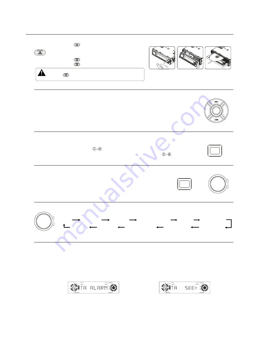 Akai ACR-21MP Service Manual Download Page 10