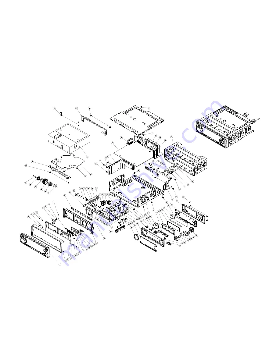 Akai ACR-21MP Service Manual Download Page 31