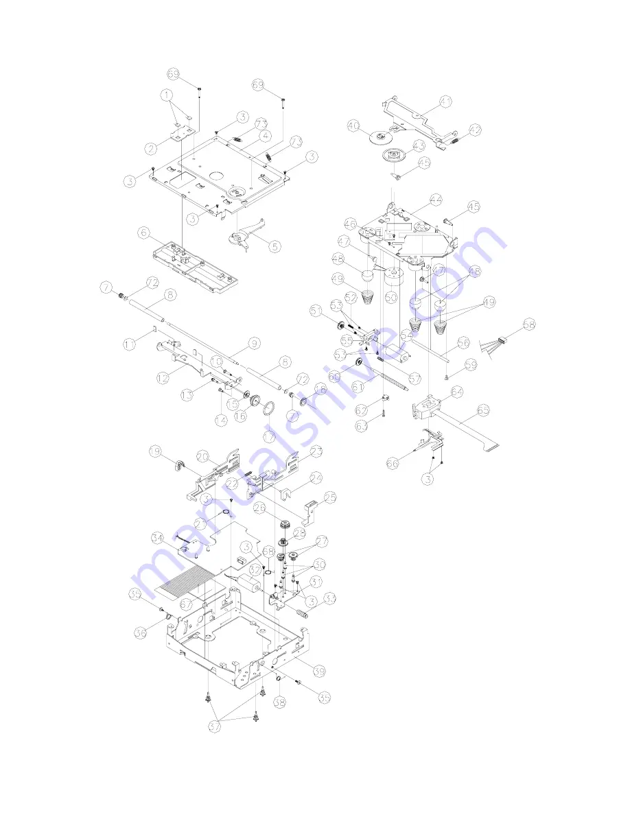 Akai ACR-224MMU Service Manual Download Page 25