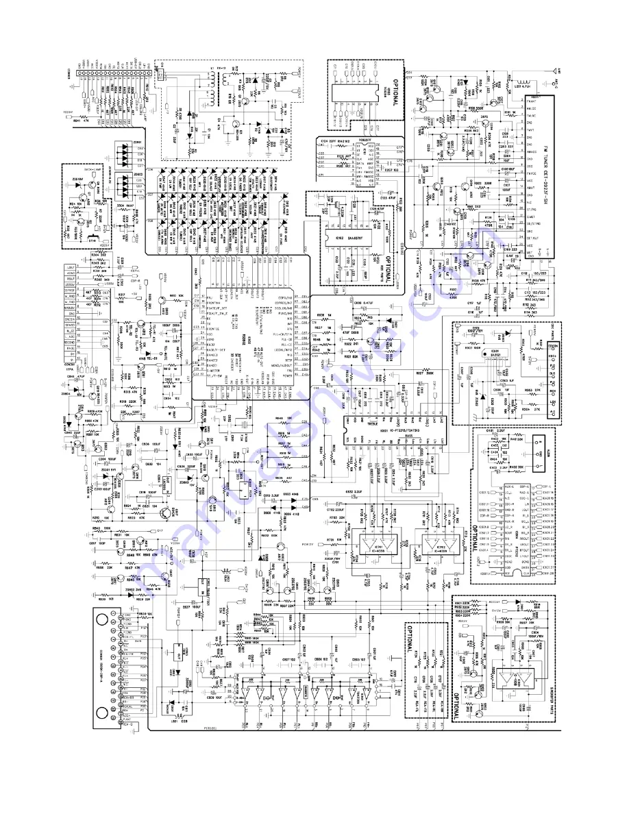 Akai ACR-24MPU Service Manual Download Page 25