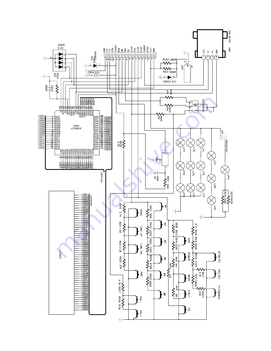 Akai ACR-26MPU Service Manual Download Page 23