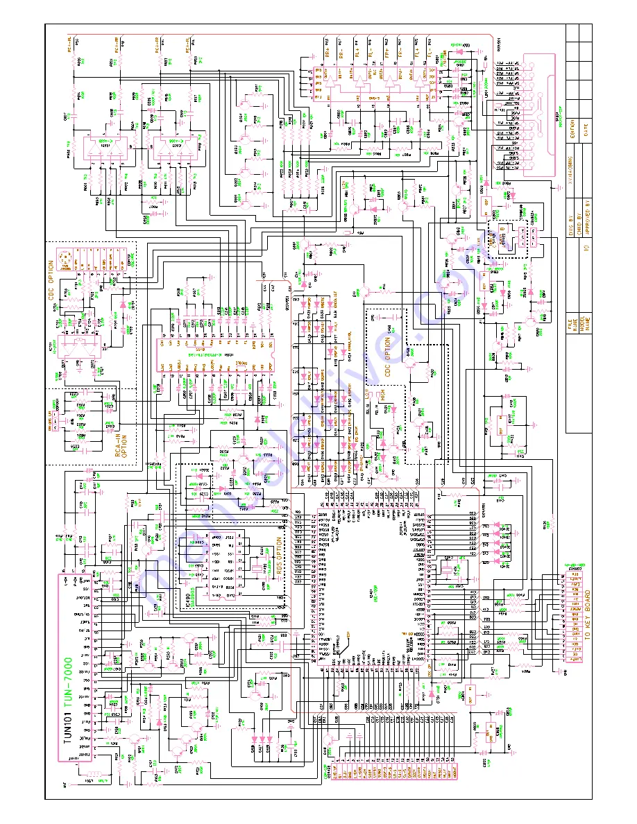 Akai ACR-46MP Service Manual Download Page 2