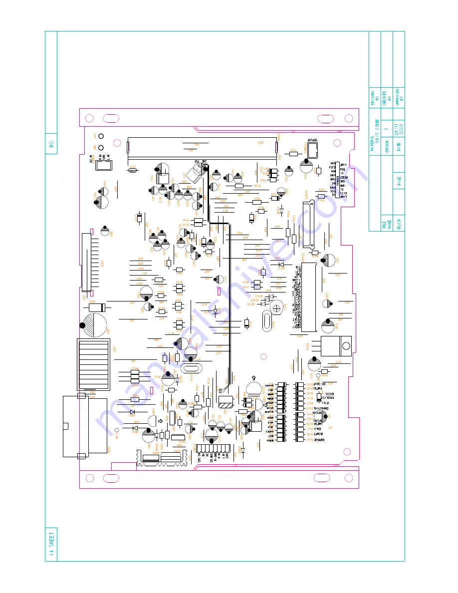 Akai ACR-46MP Service Manual Download Page 4