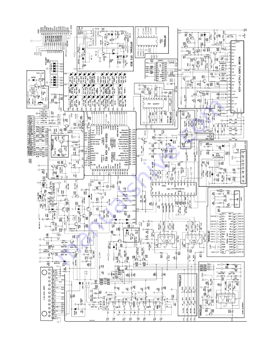 Akai ACR-47MP Service Manual Download Page 22