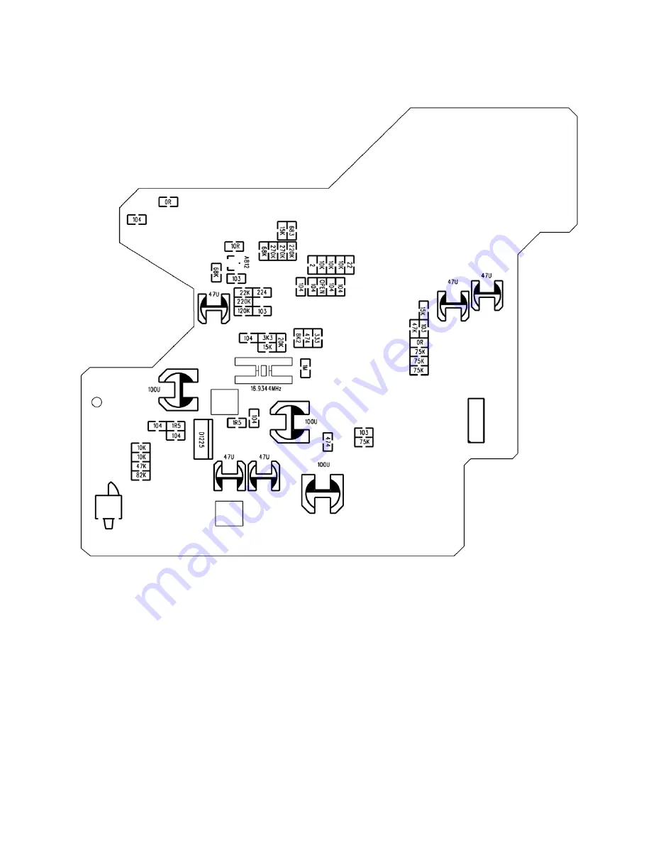 Akai ACR-57 Service Manual Download Page 13