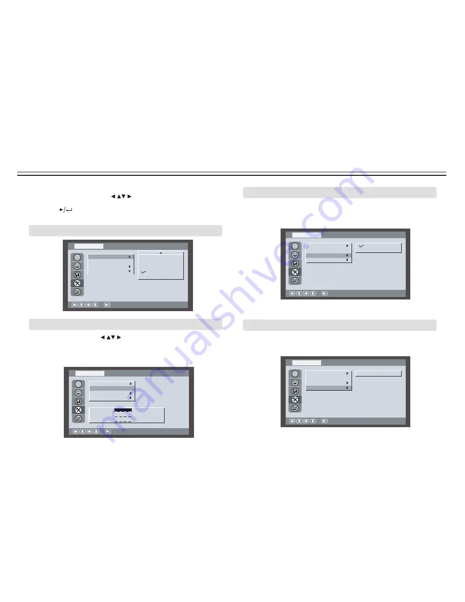 Akai ACVDS731UXT Owner'S Manual Download Page 23