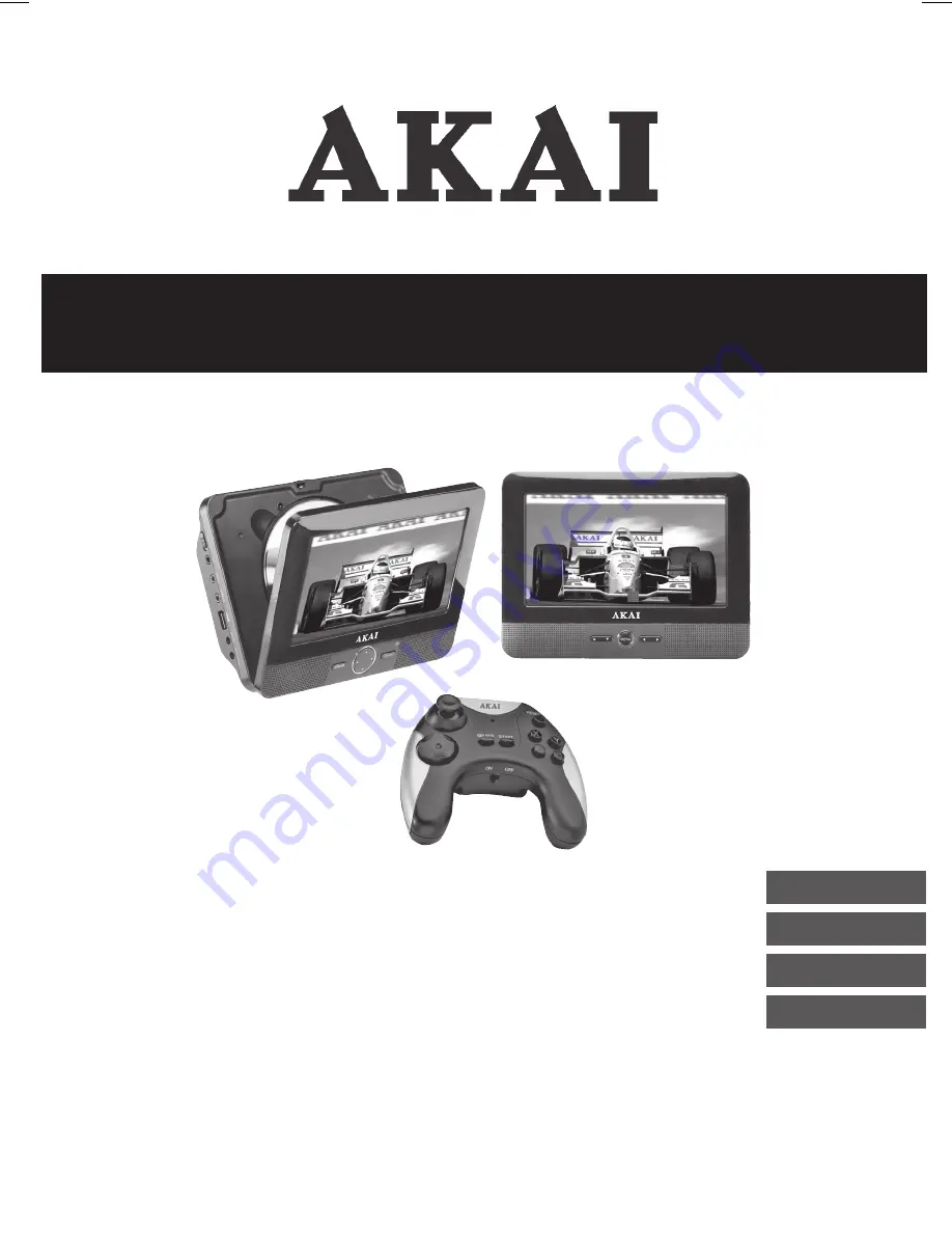 Akai ACVDS737TG User Manual Download Page 1