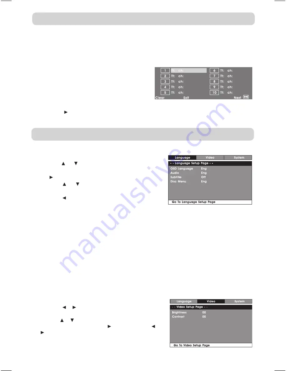 Akai ACVDS820T Operator'S Manual Download Page 20