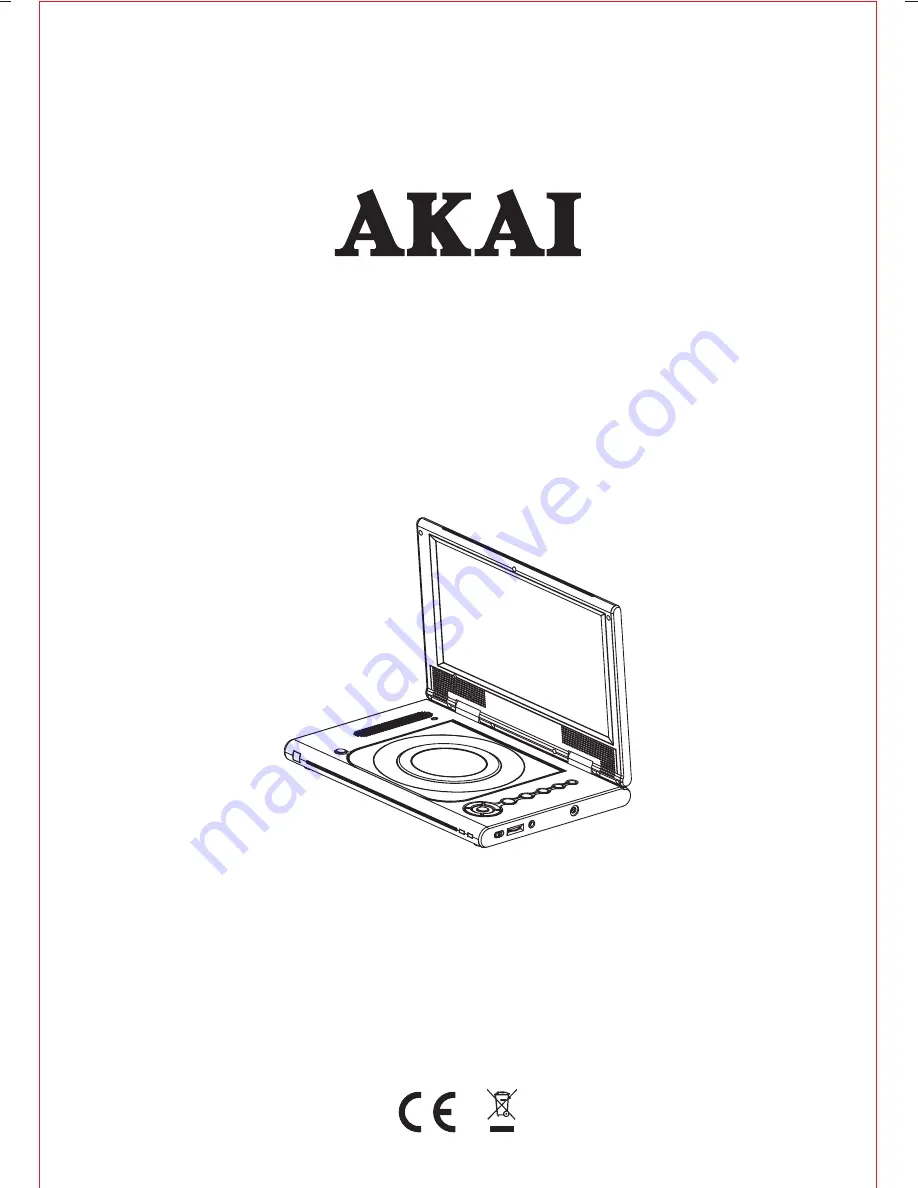 Akai ACVDS940UCX Operation Manual Download Page 1