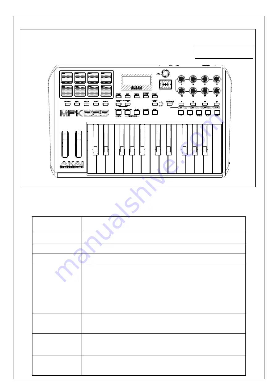 Akai AD2AAKA11 Service Manual Download Page 1