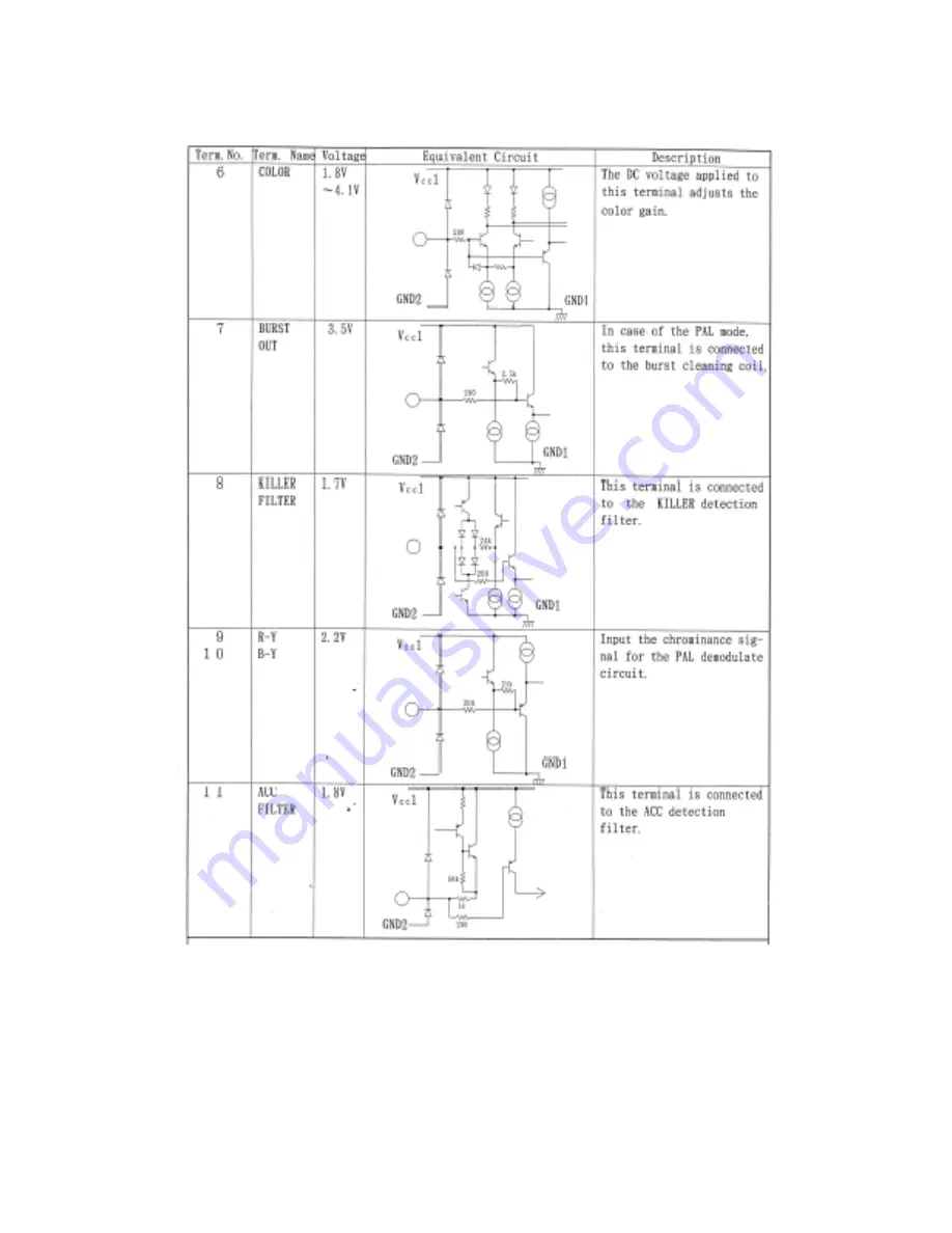 Akai ADP-841 Service Manual Download Page 26