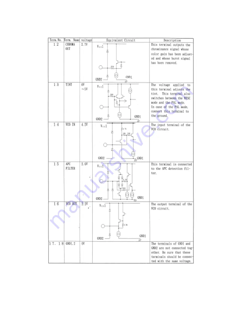 Akai ADP-841 Service Manual Download Page 27