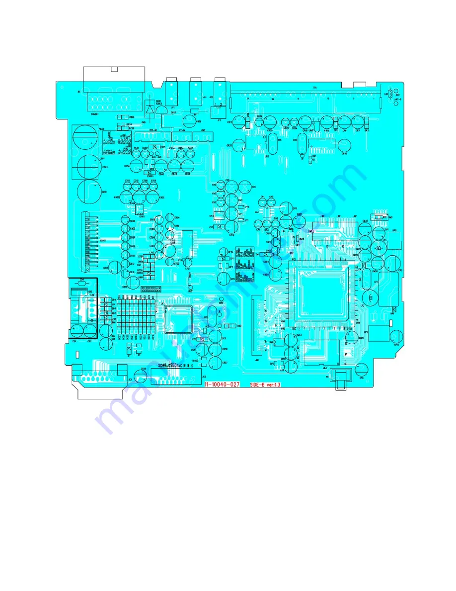 Akai ADV-55DR Service Manual Download Page 10