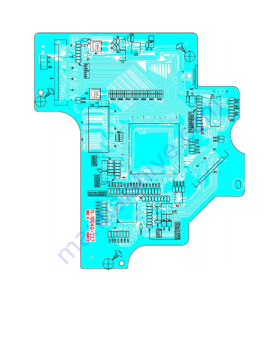 Akai ADV-55DR Service Manual Download Page 14