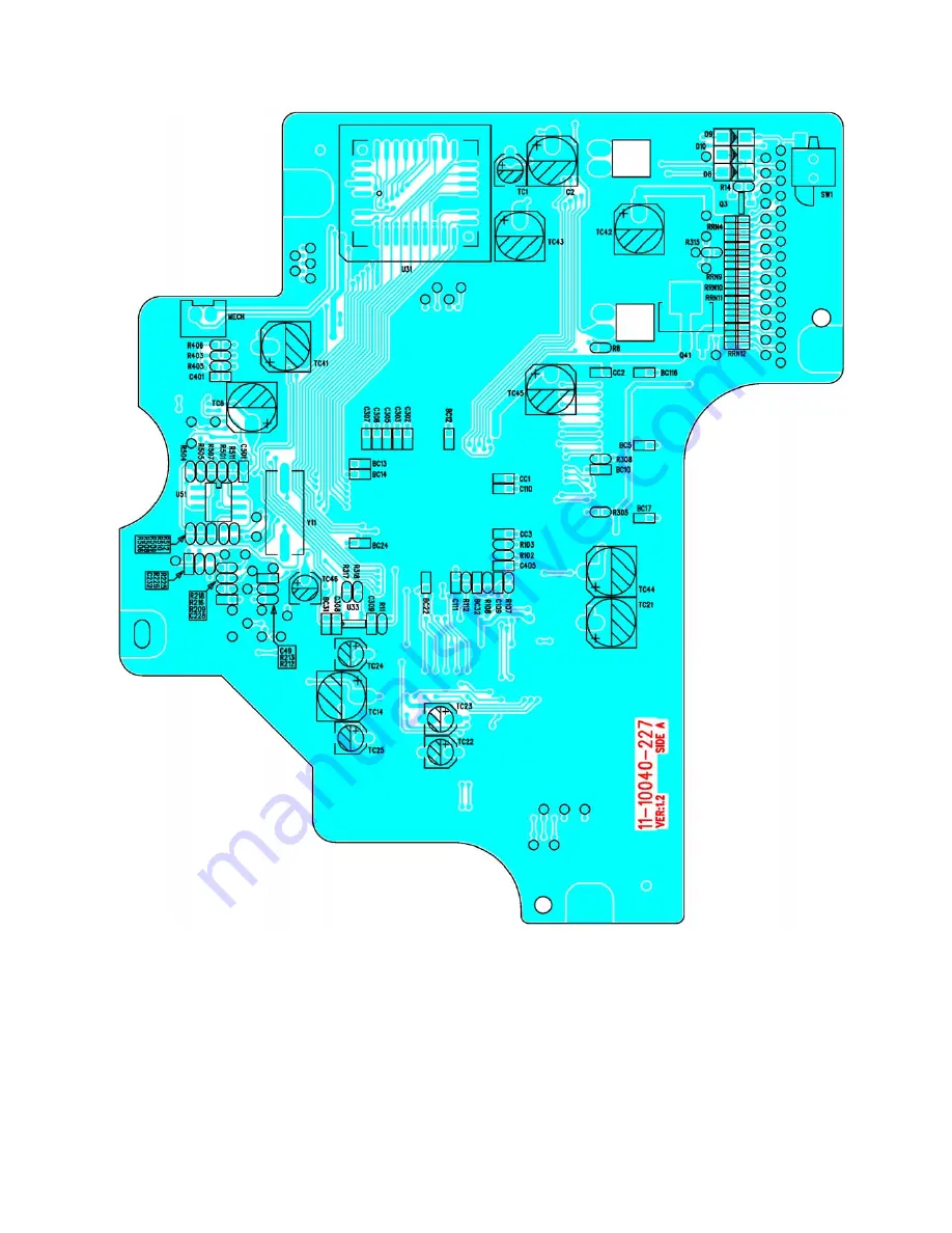 Akai ADV-55DR Service Manual Download Page 15