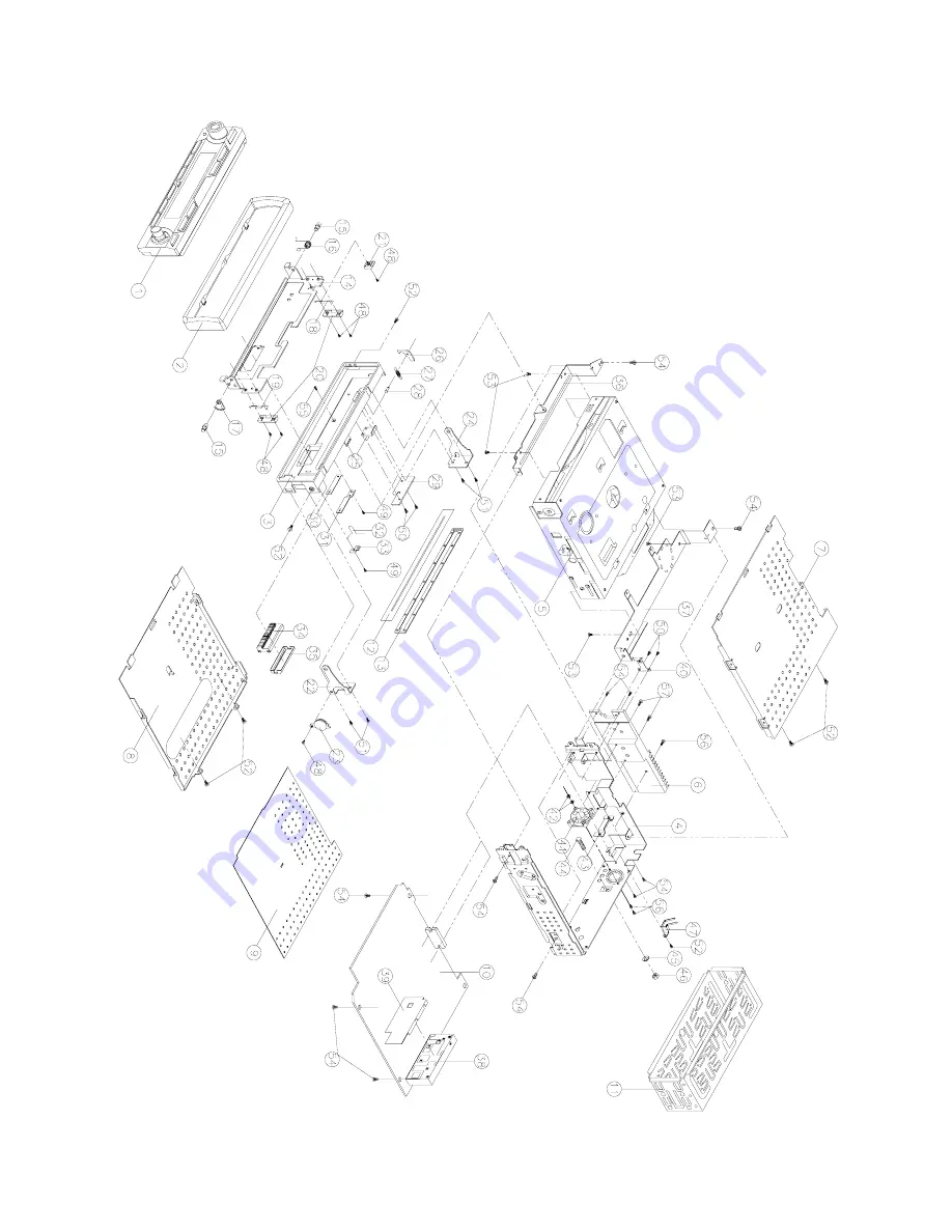 Akai ADV-55DR Service Manual Download Page 20