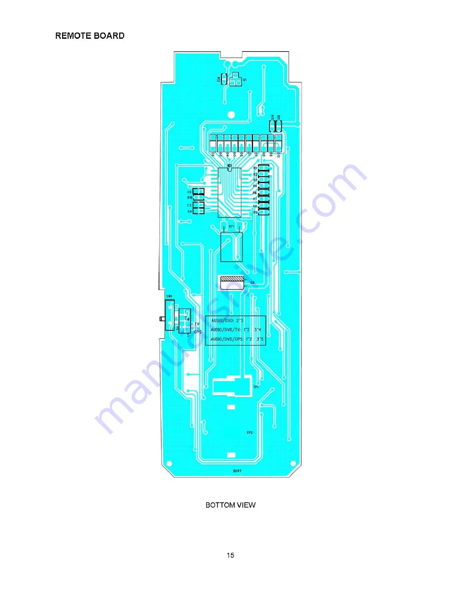 Akai ADV-63-DR Service Manual Download Page 15