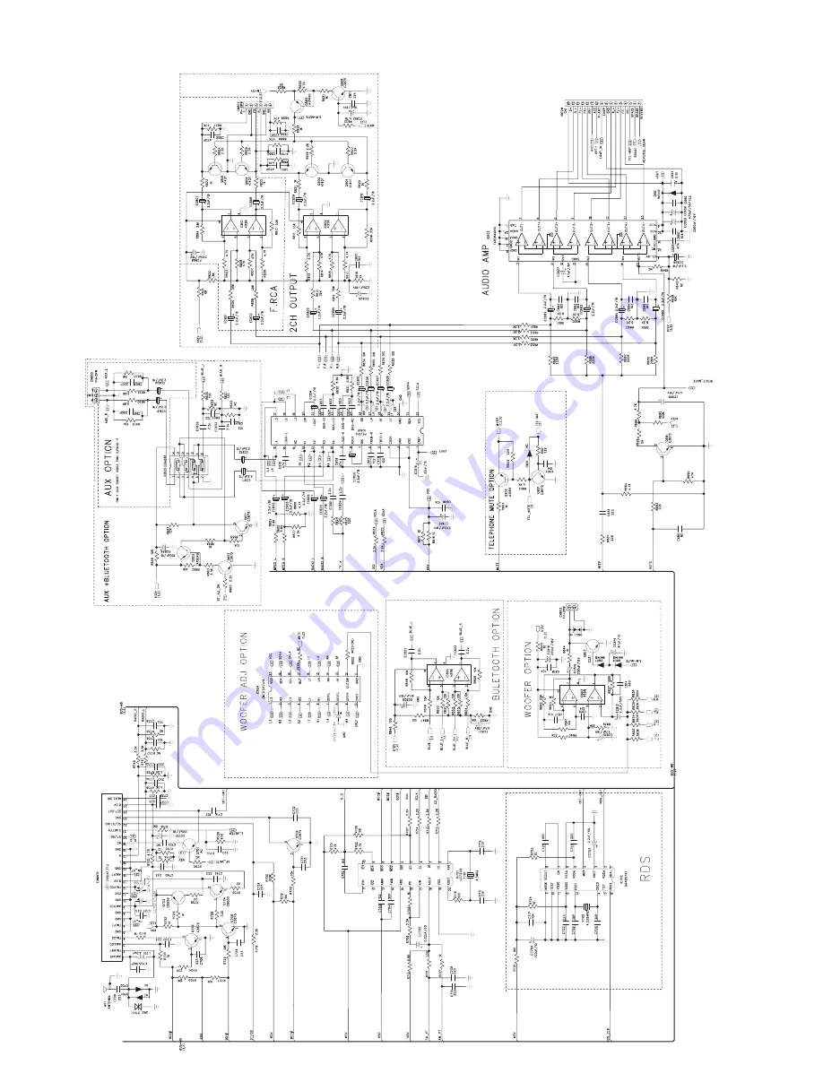 Akai ADV-73DR Service Manual Download Page 16