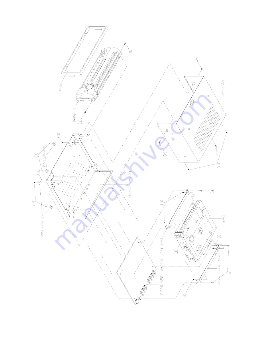 Akai ADV-85DR Service Manual Download Page 4