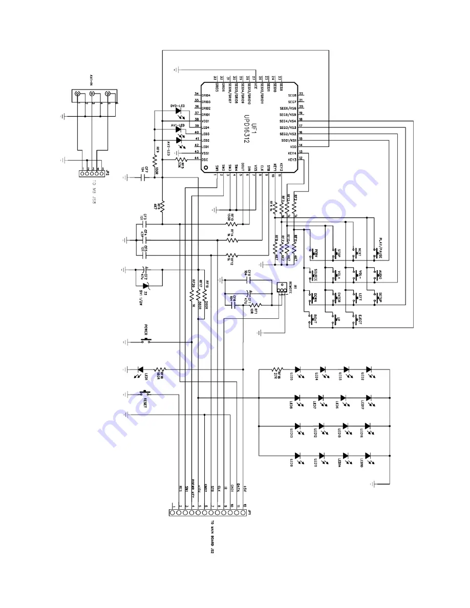 Akai ADV-85DR Service Manual Download Page 20