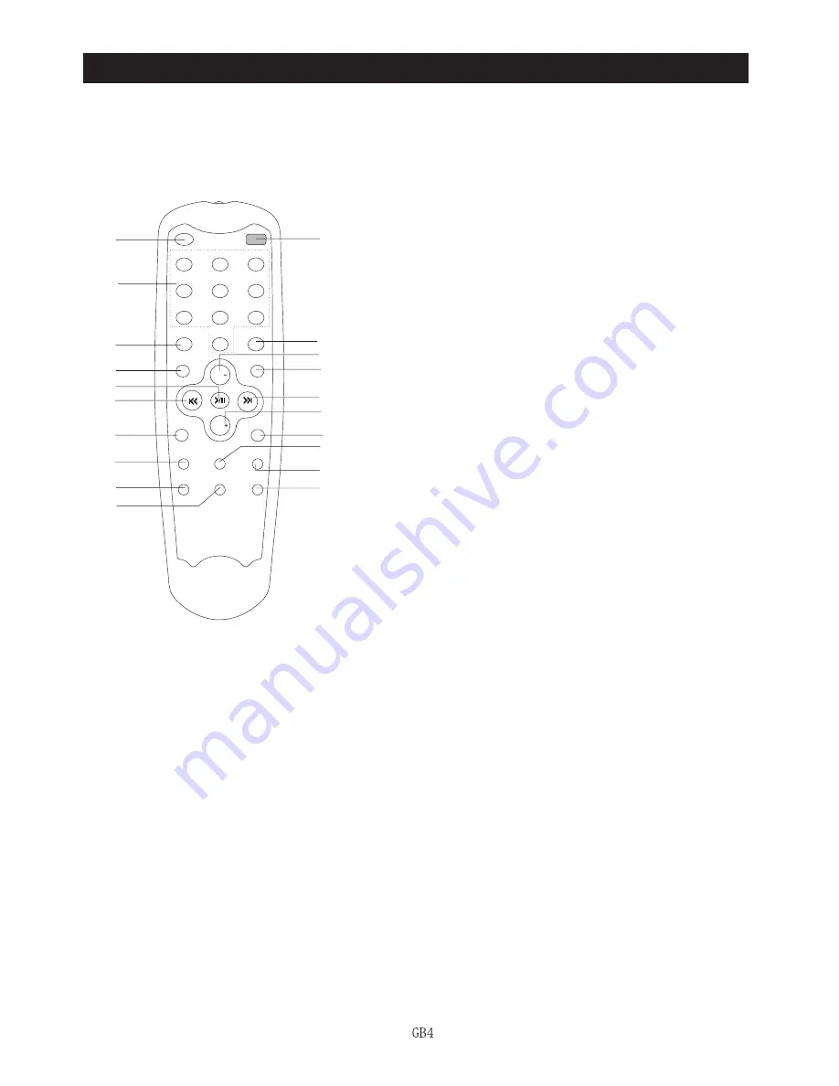 Akai AJ-P4270R Operating Instructions Manual Download Page 4