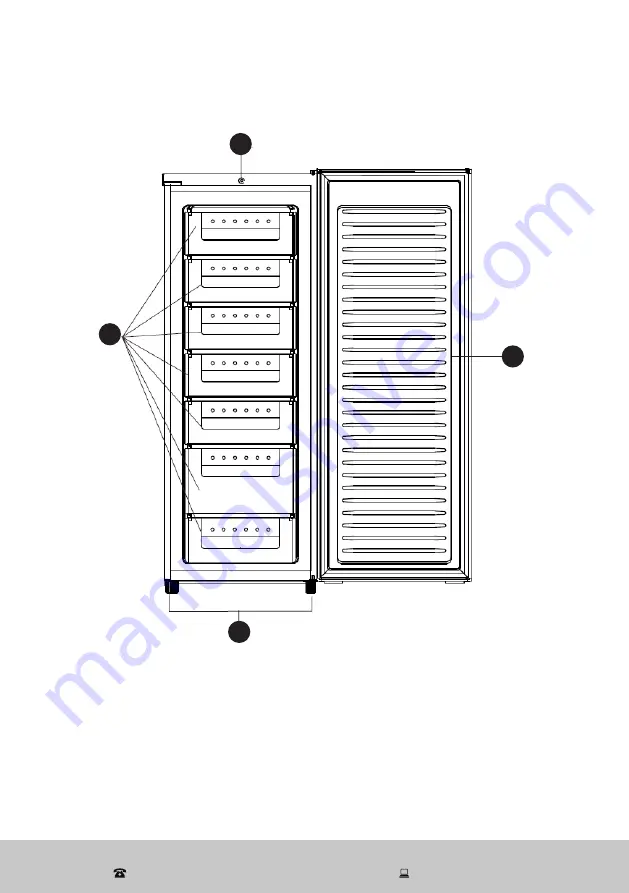 Akai AK-245-UF Instruction Manual Download Page 6